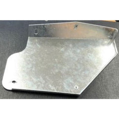 Front Mudflap Brkt Disco 2 O/S R/H Galv - DDS Metals - CAX100060G / CAX100060GALV