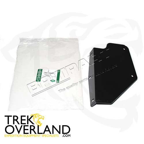 Front Mudflap Brkt Disco 2 O/S R/H - DDS Metals - CAX100060 / CAX100060