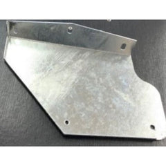 Front Mudflap Brkt Disco 2 N/S L/H Galv - DDS Metals - CAX100070G / CAX100070GALV