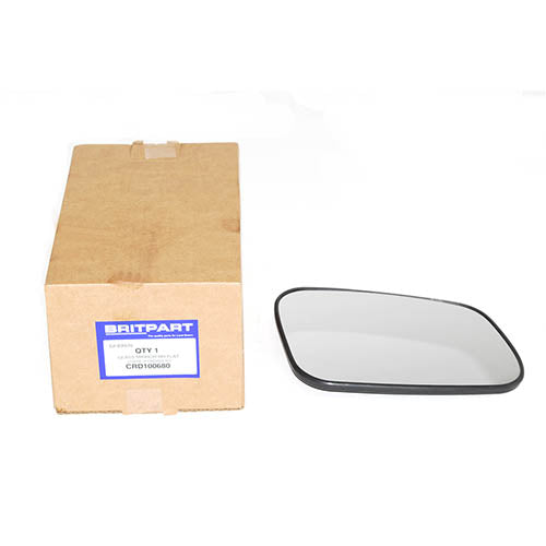 GLASS MIRROR RH FLAT - BRITPART - CRD100680