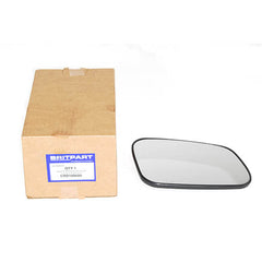 GLASS MIRROR RH FLAT - BRITPART - CRD100680