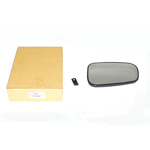 GLASS MIRROR LH FLAT - BRITPART - CRD100690