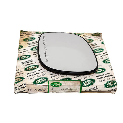 GLASS ASSY MIRROR - Land Rover - CRD101110LR