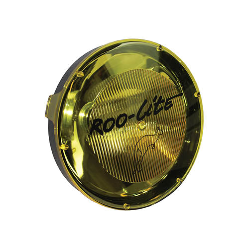 AMBER FOG DIFFUSION LENS PROTECTOR FOR ROO LITE - BRITPART - DA1062FOGA