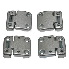 FRONT DOOR HINGE KIT SS PUMA FIXINGS - BRITPART - DA1070SS