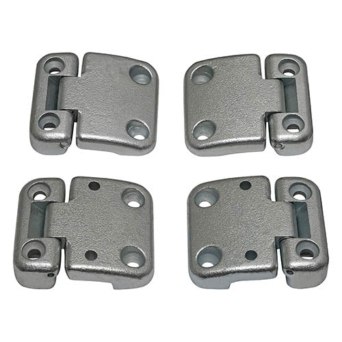 FRONT DOOR HINGE KIT - BRITPART - DA1070