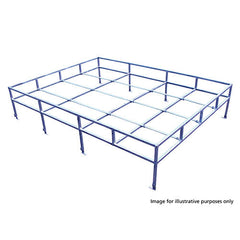 ROOFRACK GALV LWB FLATFLOOR KIT - BRITPART - DA1090