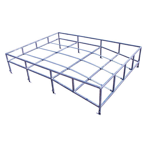 ROOFRACK GALV SWB KIT CONTOUR - BRITPART - DA1091