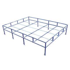 ROOFRACK GALV SWB KIT FLAT FLOOR - BRITPART - DA1093