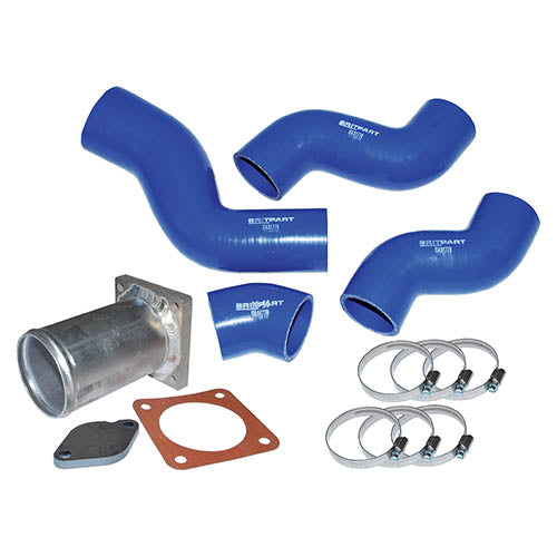 DIS TD5 EGR BLANKING & SILICONE HOSE KIT - BRITPART - DA1109DIS