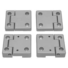 Land Rover Defender Series Front Door Hinges Aluminium - Britpart - DA1131