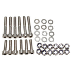 Land Rover Defender >2007 Rear Safari Door Stainless Steel Bolt Kit - Britpart - DA1134