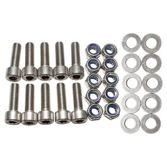Land Rover Defender Stainless Steel Rear Cross Member Bolt Kit - Britpart - DA1136