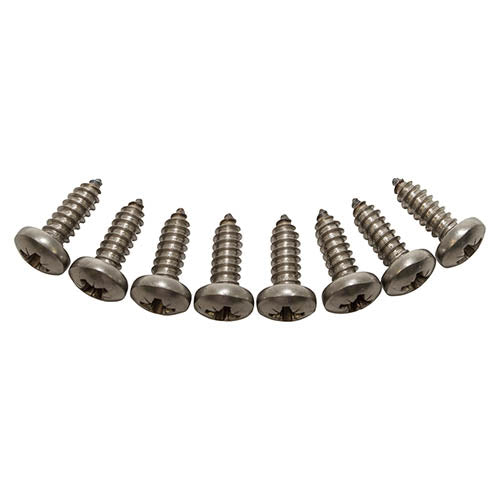 Land Rover Defender Front Grill Stainless Steel Screw Kit - Britpart - DA1138