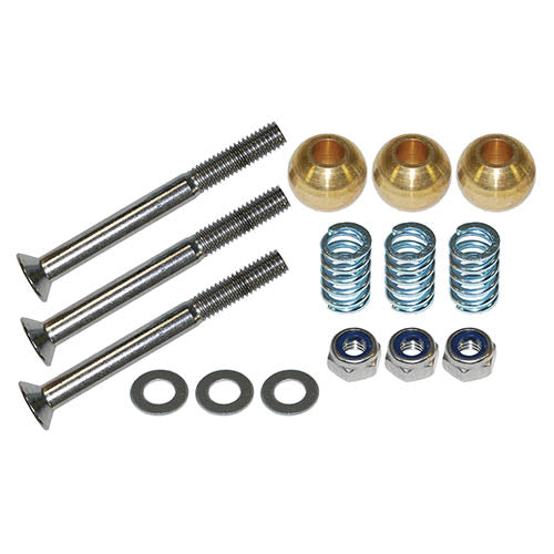 Land Rover Defender & Series Stainless Steel Door Hinge Pin Kit - Britpart - DA1145