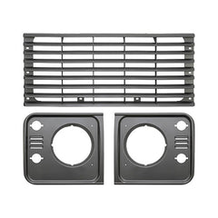 Land Rover Defender Front Grille and Headlamp Surround Set - OEM - DA1157