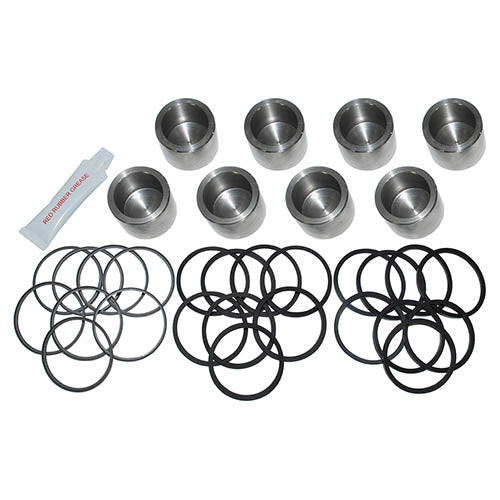 FRT AXLE S/S CALIPER KIT DEF TO HA701009, DISCO 1 & RRC - BRITPART - DA1165