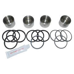 REAR AXLE S/S CALIPER KIT DEF 90, DISCO 1 & RRC - BRITPART - DA1167