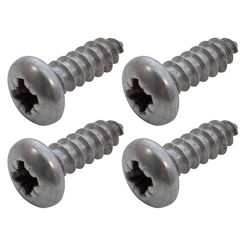 Land Rover Defender Headlight Panel Stainless Steel Screws - Britpart - DA1169