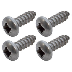 Land Rover Defender Headlight Panel Stainless Steel Screws - Britpart - DA1169