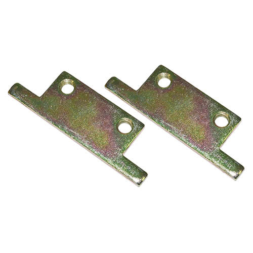 BUMPER FIXING PLATE PAIR - BRITPART - DA1171