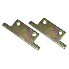 BUMPER FIXING PLATE PAIR - BRITPART - DA1171