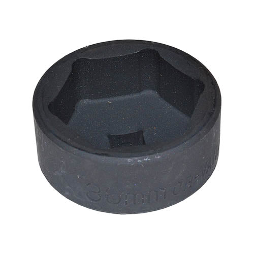 36mm OIL FILTER SOCKET 3/8 INCH DRIVE. - BRITPART - DA1176