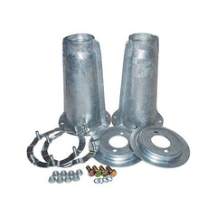 GALV FRONT TURRET FITTING KIT - BRITPART - DA1186