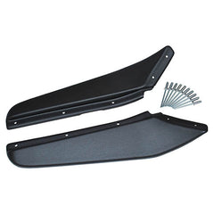 Land Rover Defender Rear of Front Wheel Dirt D-Fenders - Britpart - DA1193