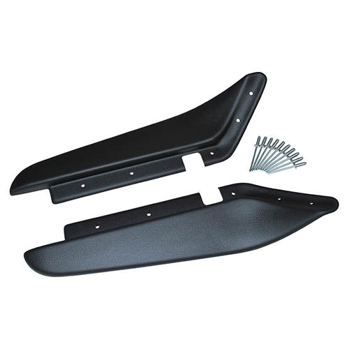 Land Rover Defender 110 Rear of Rear Wheel Dirt D-Fenders - Britpart - DA1194