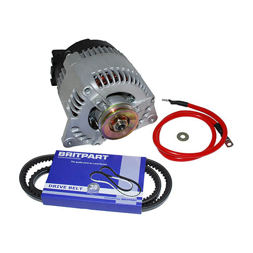 200 TDi DEFENDER ALTERNATOR UPGRADE KIT - BRITPART - DA1195