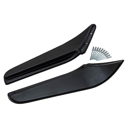 Land Rover Defender Front of Rear Wheel Dirt D-Fenders Smooth - Britpart - DA1198S