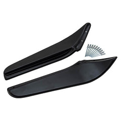 Land Rover Defender Front of Rear Wheel Dirt D-Fenders Smooth - Britpart - DA1198S