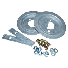 GALV REAR SPRING SEAT FITTING KIT - BRITPART - DA1215