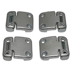 2ND ROW DOOR HINGE KIT SS PUMA FIXINGS - BRITPART - DA1275SS