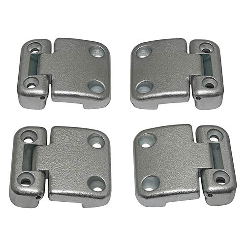 DEFENDER 2ND ROW DOOR HINGE KIT - BRITPART - DA1275
