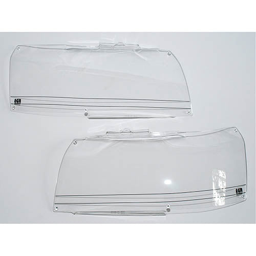 LAND ROVER FREELANDER 2 FRONT HEADLAMP GUARDS - CLIMAIR - DA1287
