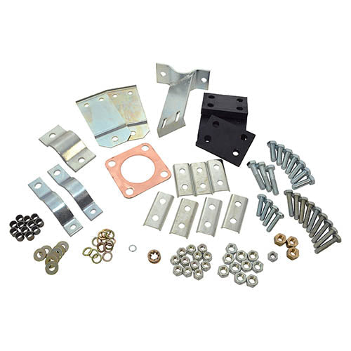 SERIES SWB EXHAUST FITTING KIT LHD - BRITPART - DA1294