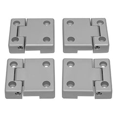 Land Rover Defender Series 2nd Row Door Hinges Aluminium - Britpart - DA1309