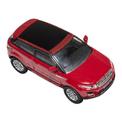 RANGE ROVER EVOQUE FIRENZE RED MODEL 1:76 - BRITPART - DA1318