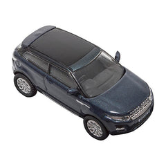 RANGE ROVER EVOQUE COUPE BALTIC BLUE MODEL 1:76 - BRITPART - DA1323