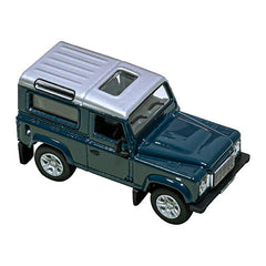 LAND ROVER DEFENDER TAMER BLUE MODEL 1:76 - BRITPART - DA1324