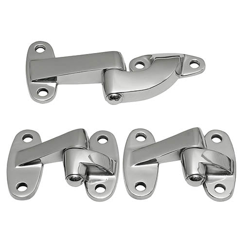 DEFENDER AND SERIES SS REAR DOOR HINGES - BRITPART - DA1392
