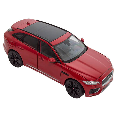 JAGUAR F PACE RED 1:24 - BRITPART - DA1413