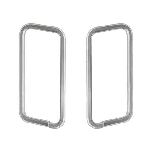 Land Rover Discovery 4 Pair of Chrome Seat Belt Surrounds - Britpart - DA1474