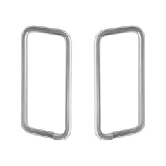 Land Rover Discovery 4 Pair of Chrome Seat Belt Surrounds - Britpart - DA1474