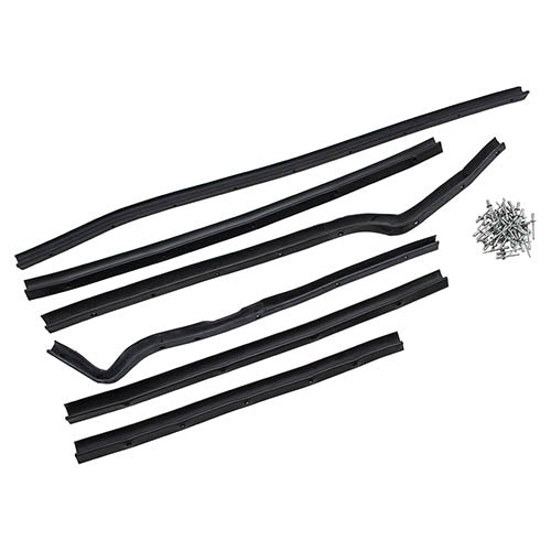SERIES FRONT DOOR SEAL KIT LH - BRITPART - DA1495