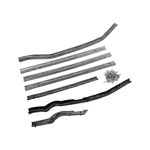 SERIES 2ND ROW DOOR SEAL KIT LH - OEM - DA1497G