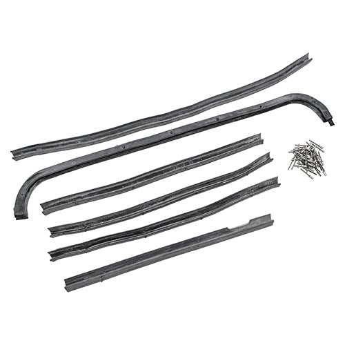 SERIES SAFARI REAR DOOR SEAL KIT - OEM - DA1498G