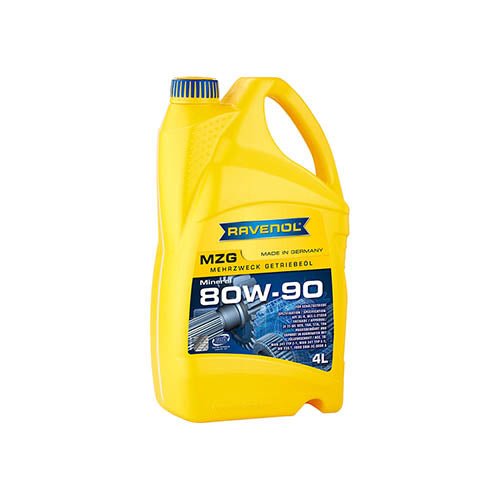 80W90 MINERAL GEAR OIL GL4 4L - RAVENOL - DA1532